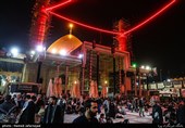 زائران حرم امامین عسکرین در سامرا