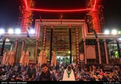زائران حرم امامین عسکرین در سامرا