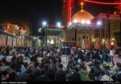 زائران حرم امامین عسکرین در سامرا