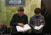 زائران حرم امامین عسکرین در سامرا