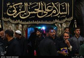 زائران حرم امامین عسکرین در سامرا