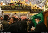 زائران حرم امامین عسکرین در سامرا