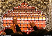 زائران حرم امامین عسکرین در سامرا