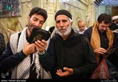 زائران حرم امامین عسکرین در سامرا