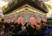 ابراز ارادت زائران اربعین به امامین عسگرین/ در سامرا چه خبر است؟ + فیلم