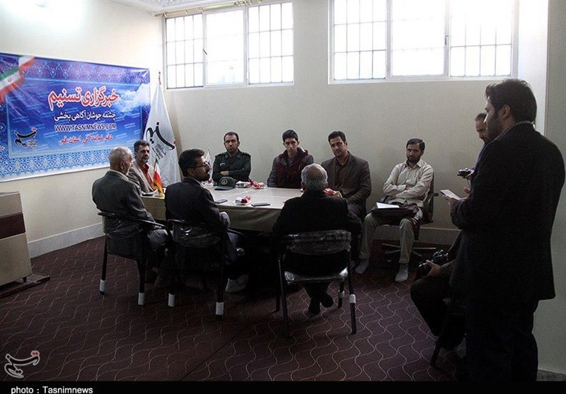 نشست خبری بسیج 