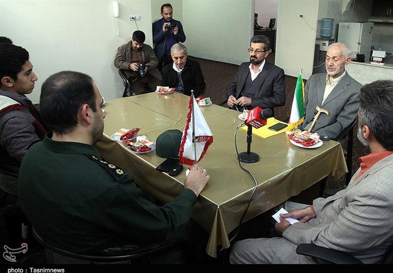 نشست خبری بسیج 