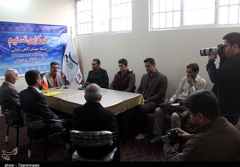 نشست خبری بسیج 