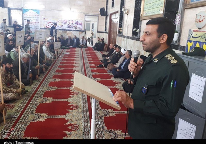 تجمع بسیج/گرمسار