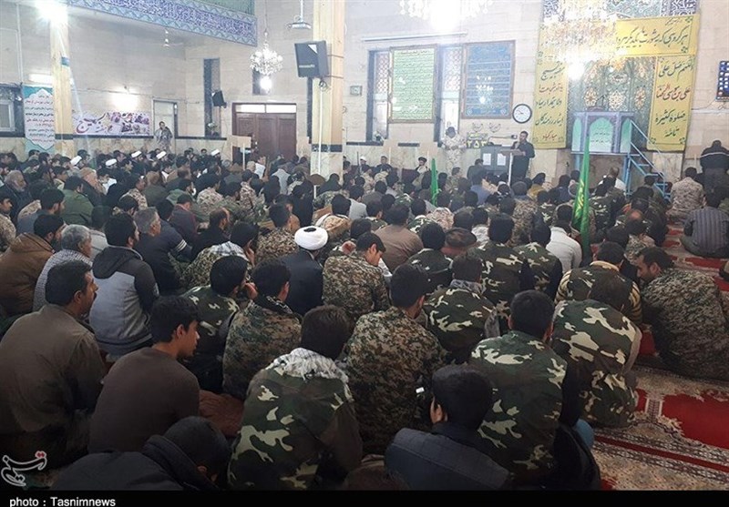 تجمع بسیج/گرمسار