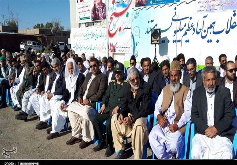 همایش شکوه مقاومت در شهرستان میرجاوه
