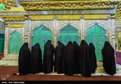 تقریر مصور// الحرم المطهر للامام الحسن العسکری (ع)