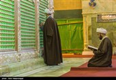 تقریر مصور// الحرم المطهر للامام الحسن العسکری (ع)