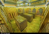 تقریر مصور// الحرم المطهر للامام الحسن العسکری (ع)