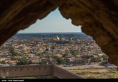 تقریر مصور// الحرم المطهر للامام الحسن العسکری (ع)