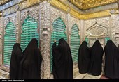 تقریر مصور// الحرم المطهر للامام الحسن العسکری (ع)