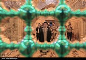 تقریر مصور// الحرم المطهر للامام الحسن العسکری (ع)