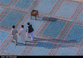 تقریر مصور// الحرم المطهر للامام الحسن العسکری (ع)