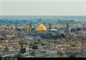 تقریر مصور// الحرم المطهر للامام الحسن العسکری (ع)
