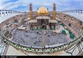 تقریر مصور// الحرم المطهر للامام الحسن العسکری (ع)