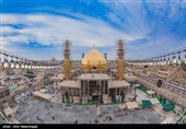 تقریر مصور// الحرم المطهر للامام الحسن العسکری (ع)