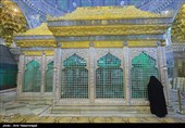 تقریر مصور// الحرم المطهر للامام الحسن العسکری (ع)