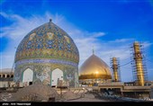 تقریر مصور// الحرم المطهر للامام الحسن العسکری (ع)