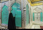 تقریر مصور// الحرم المطهر للامام الحسن العسکری (ع)