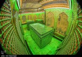 تقریر مصور// الحرم المطهر للامام الحسن العسکری (ع)