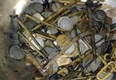 خوردن پنج کیلو سکه و سوزن به دلیل مشکلات روحی+تصاویر