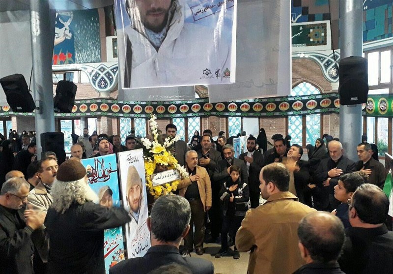 عزاداری مردم رشت در سوک امام حسن عسکری (ع)