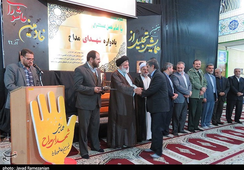 همایش تجلیل از خادمین عاشورایی در دامغان