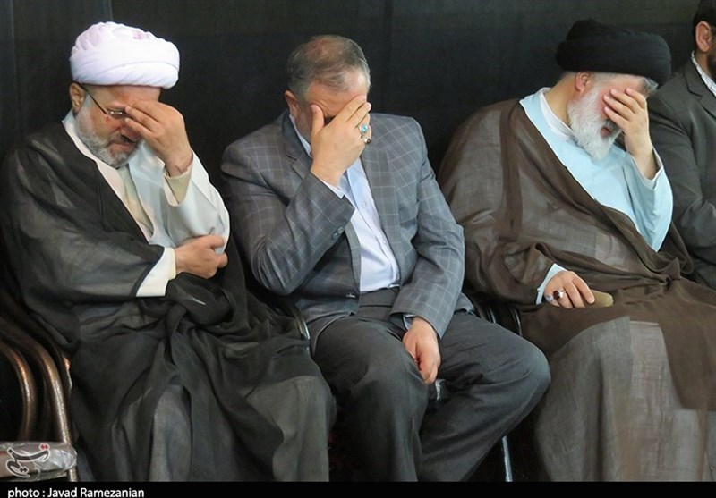 همایش تجلیل از خادمین عاشورایی در دامغان