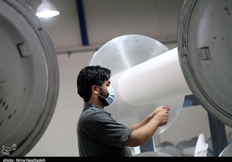کارخانه نساجی در مشهد