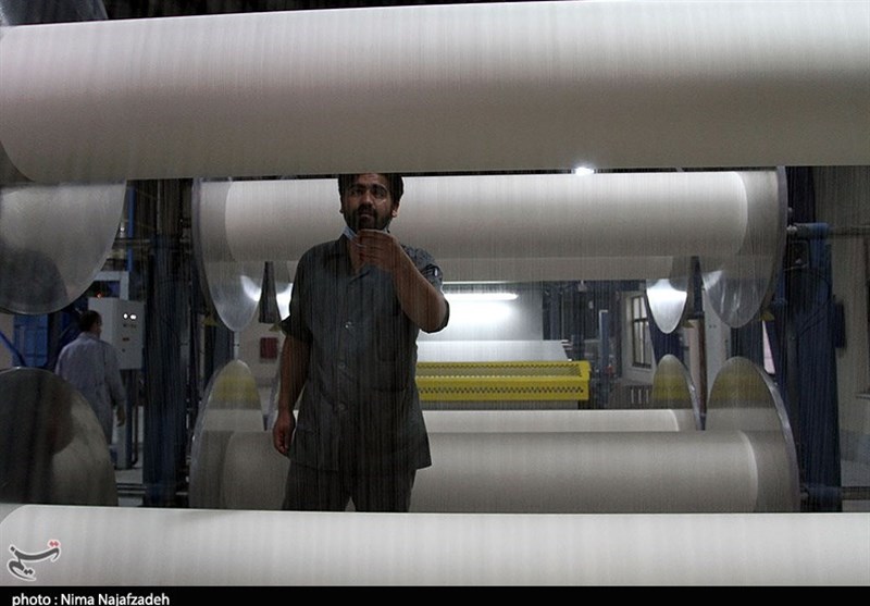 کارخانه نساجی در مشهد