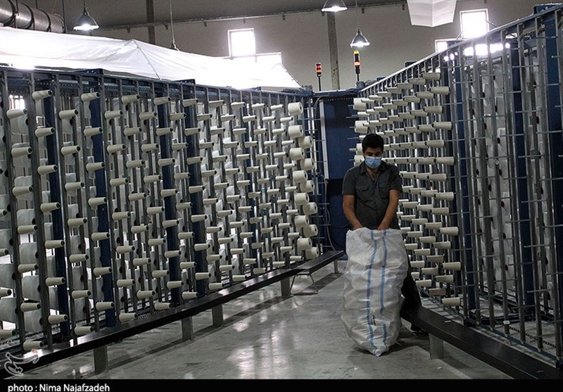 کارخانه نساجی در مشهد