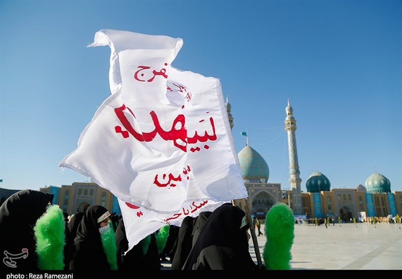 صبحگاه نیروهای مسلح استان قم 