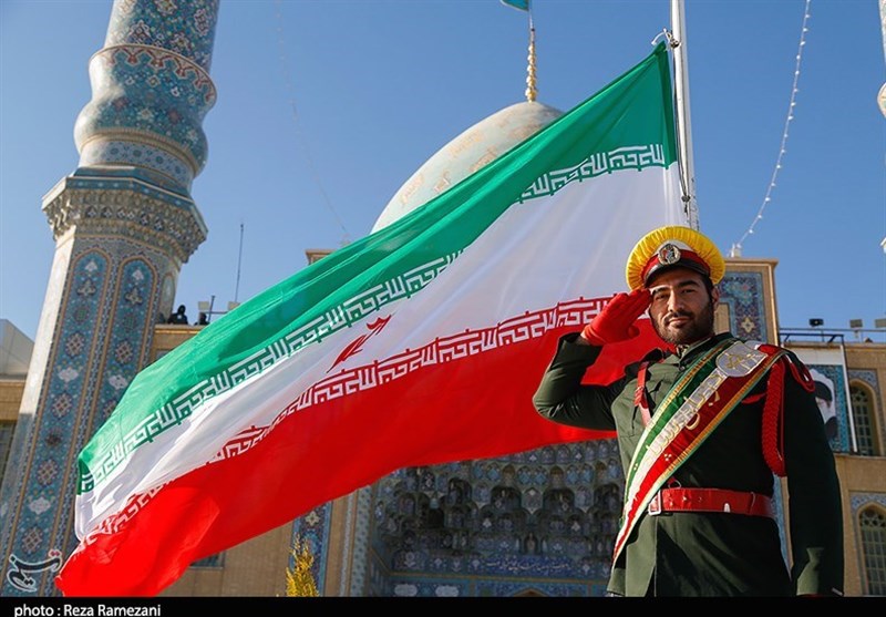 صبحگاه نیروهای مسلح استان قم 