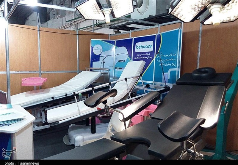 نمایشگاه تچهیزات پزشکی در رشت