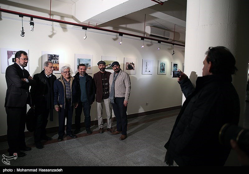 افتتاح نمایشگاه دوسالانه کاریکاتور