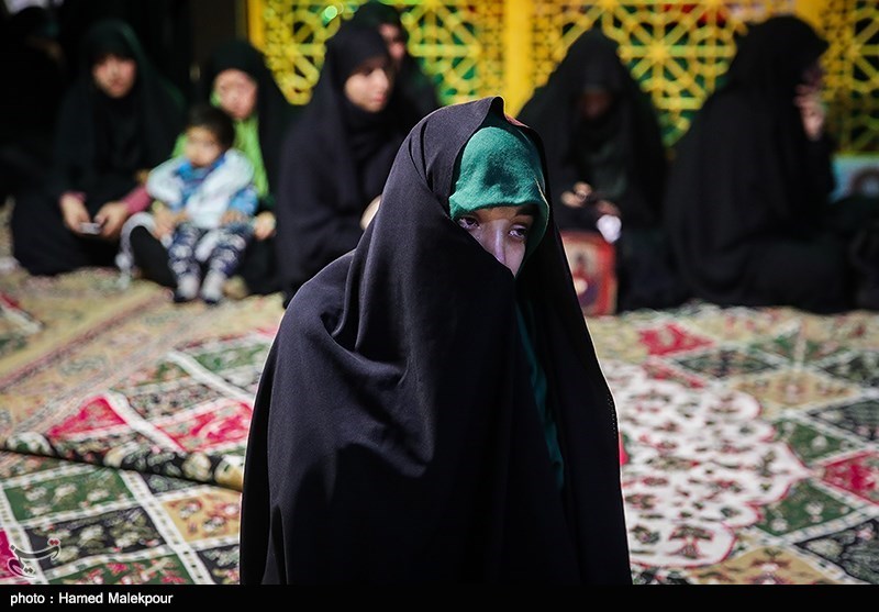 مراسم وداع با پیکر دو شهید مدافع حرم تیپ فاطمیون