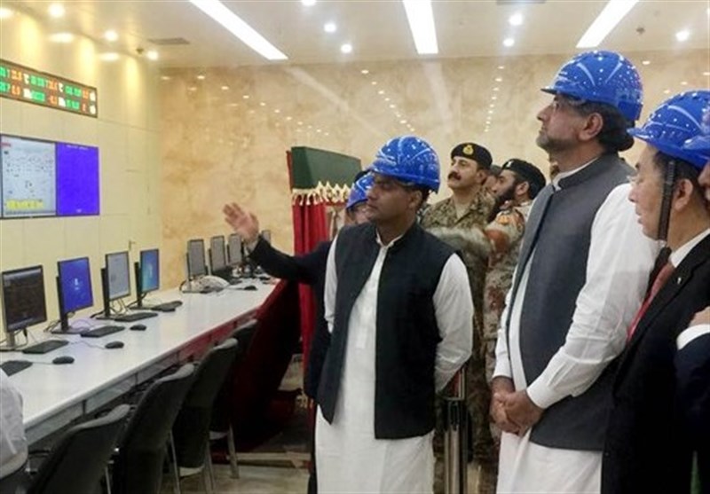 دومین بخش بزرگ کریدور اقتصادی چین و پاکستان در کراچی افتتاح شد