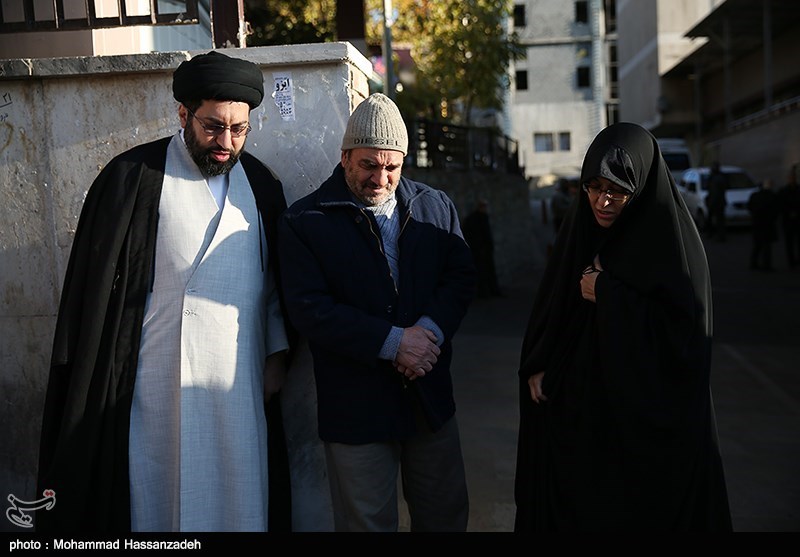 تشییع پیکر حبیب الله چایچیان