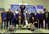 مسابقات لیگ استانی وزنه برداری آذربایجان غربی-میاندوآب