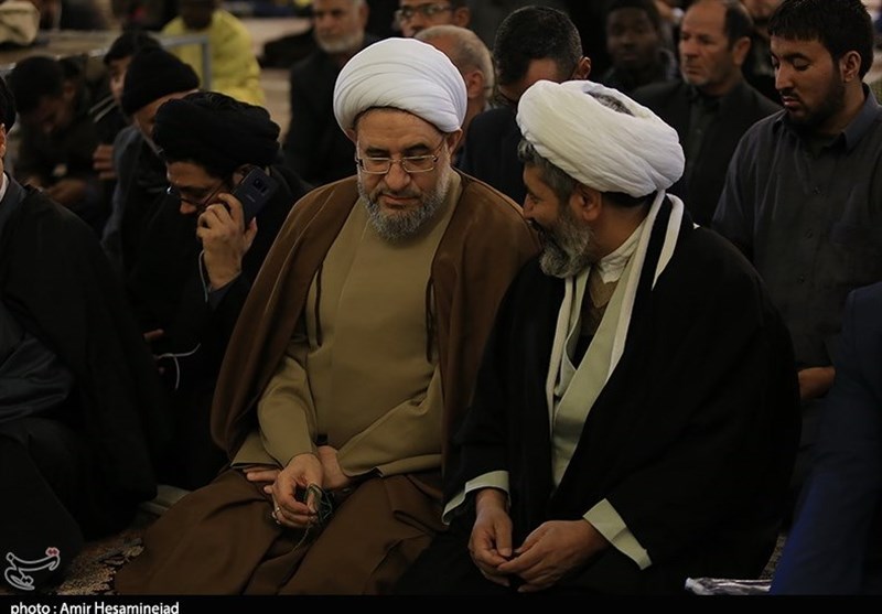 آئین شعر خوانی اساتید و شاعران شیعه و اهل سنت