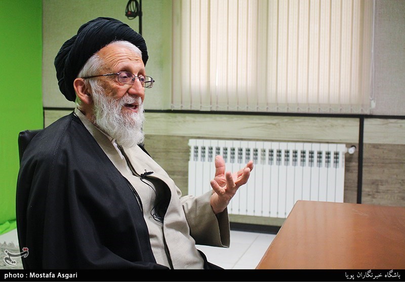گفت وگو آیت الله سیدجمال الدین دین پرور رییس بنیاد ملی نهج البلاغه