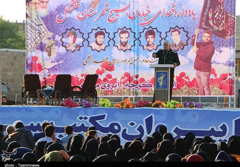 یادواره افتخار کوچه، آبروی محله در هفتگل