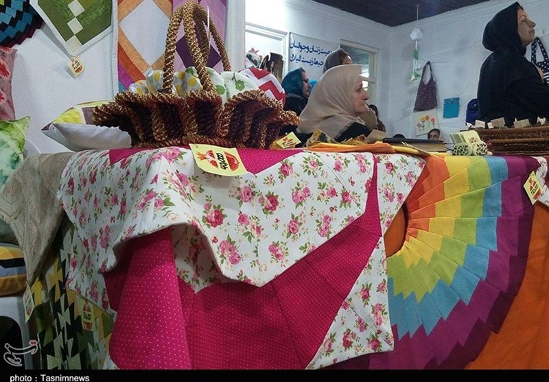 جشنواره غذا و صنایع دستی در رشت