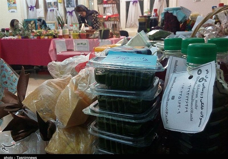 جشنواره غذا و صنایع دستی در رشت