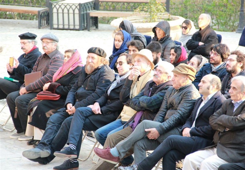 رونمایی از سردیس استاد ممیز